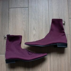 Zara EU 39 Elf fairy ankle boots booties